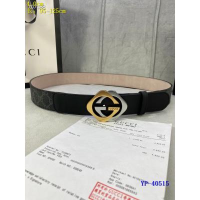 Gucci Belts 4.0CM Width 085